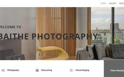 Baithe Photography | First SEO and Google Ads Client