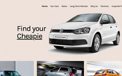 Rentacheapie | SEO for Cape Town Car Rentals