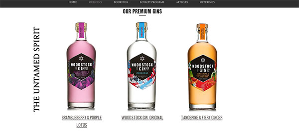 Woodstock gin